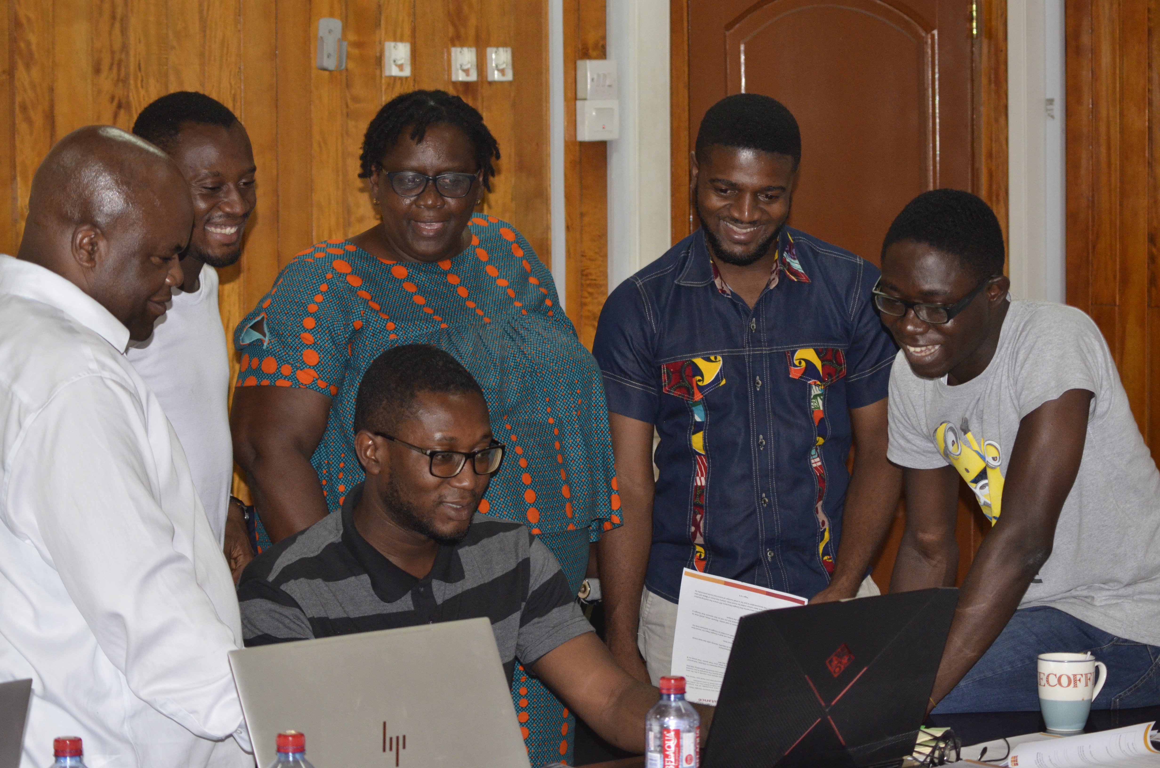 Modernising census activities in Ghana